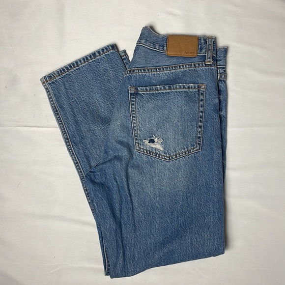 Aeropostale '90s Super High-Rise Straight Jean - Picture 11 of 11
